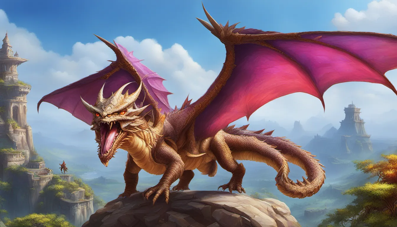 A First Look at the Gladiator Mount in Dragonflight Season 3